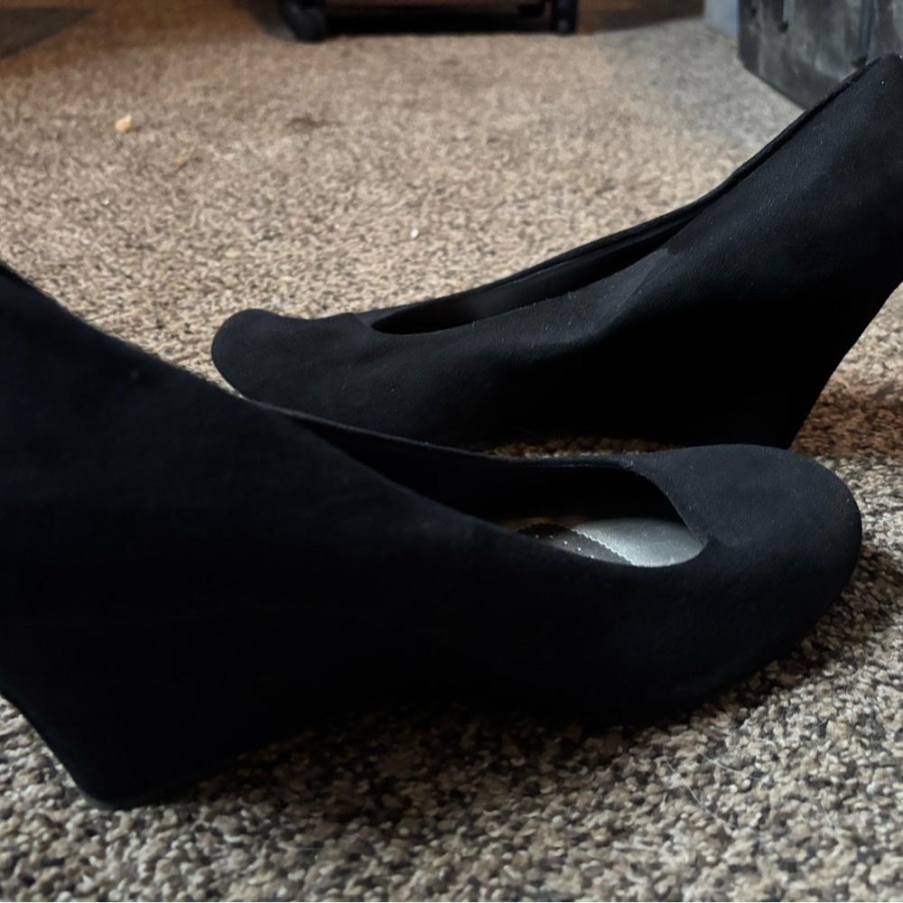 Elegant Black Women's Heels